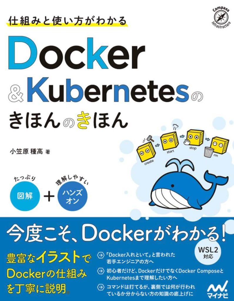 Docker&Kubernetesのきほんのきほん