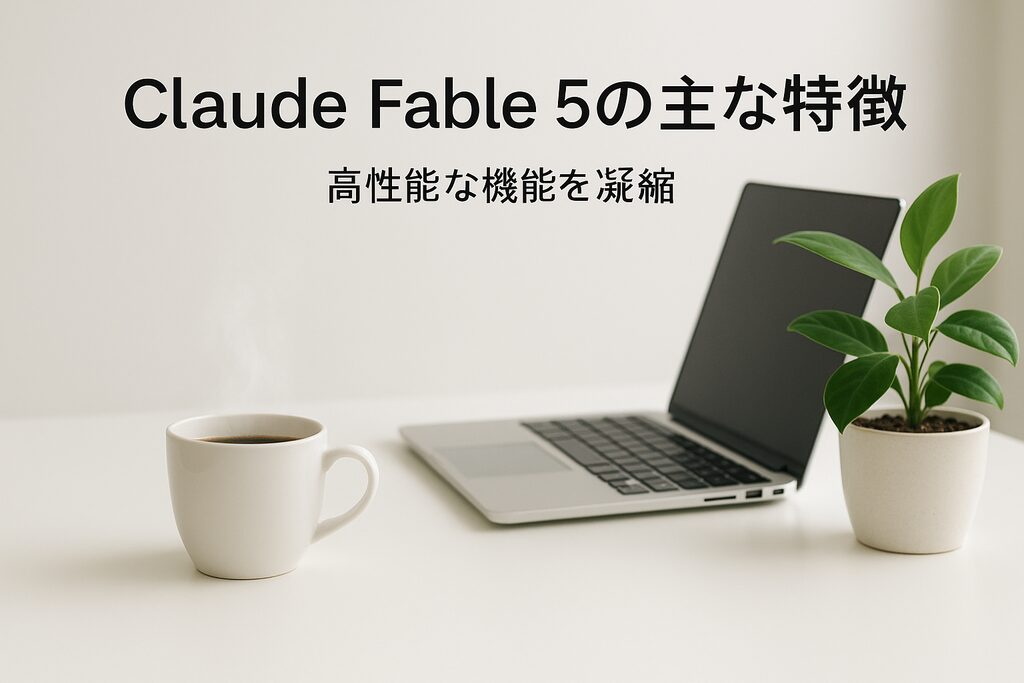 Claude Fable 5の主な特徴