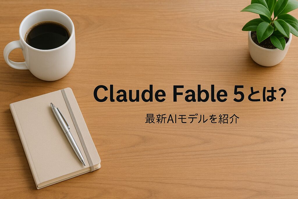 Claude Fable 5とは?