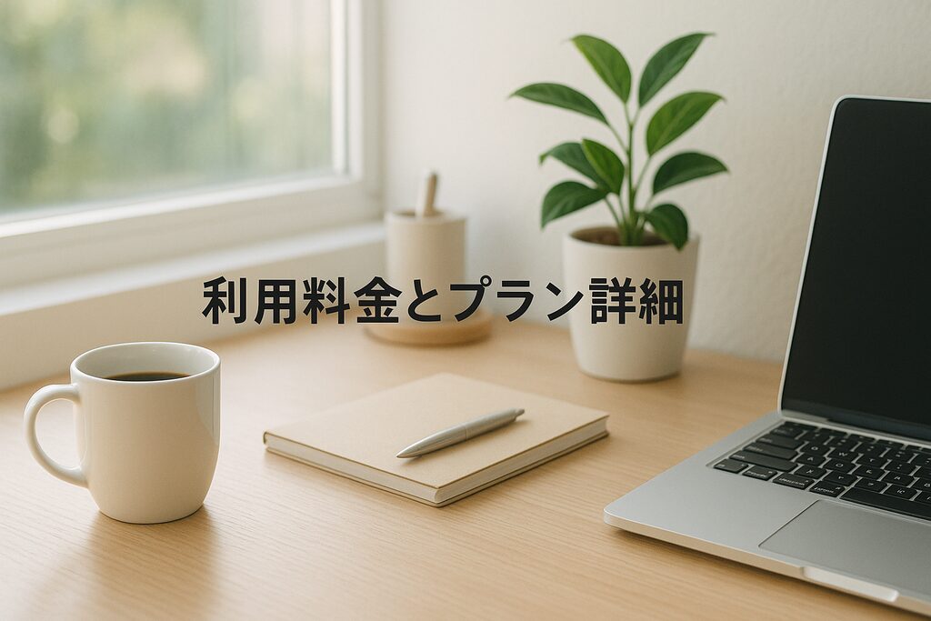 料金体系と提供プラン