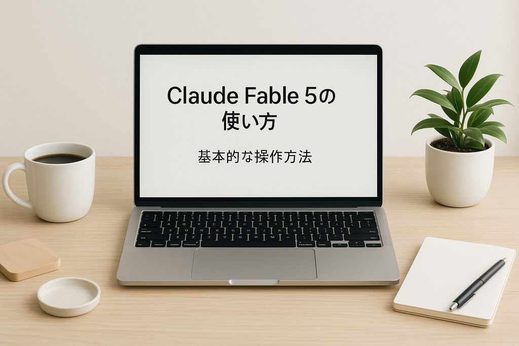 Claude Fable 5の使い方