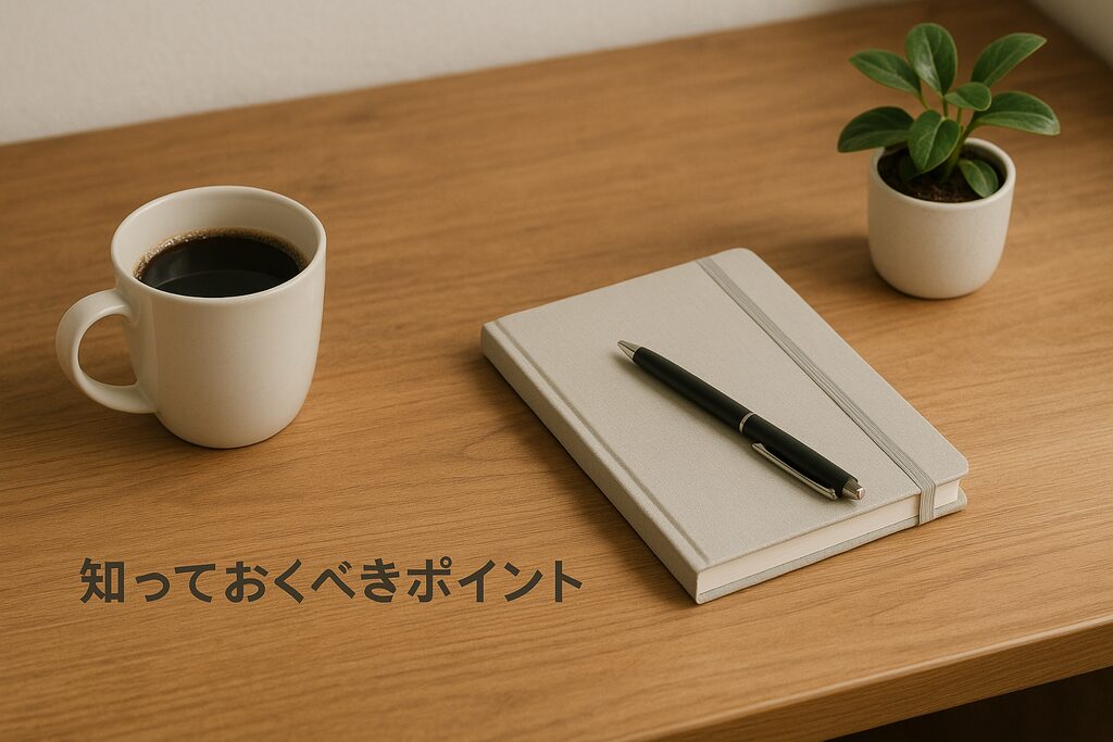 使用時の注意点