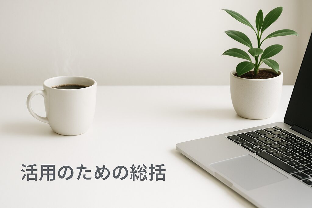 まとめ