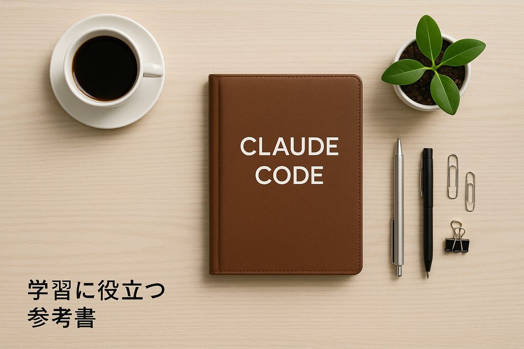 Claude Codeのおすすめの本