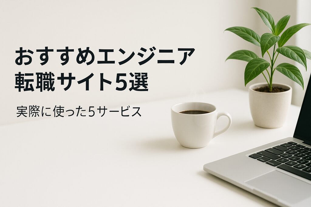 おすすめエンジニア転職サイト5選