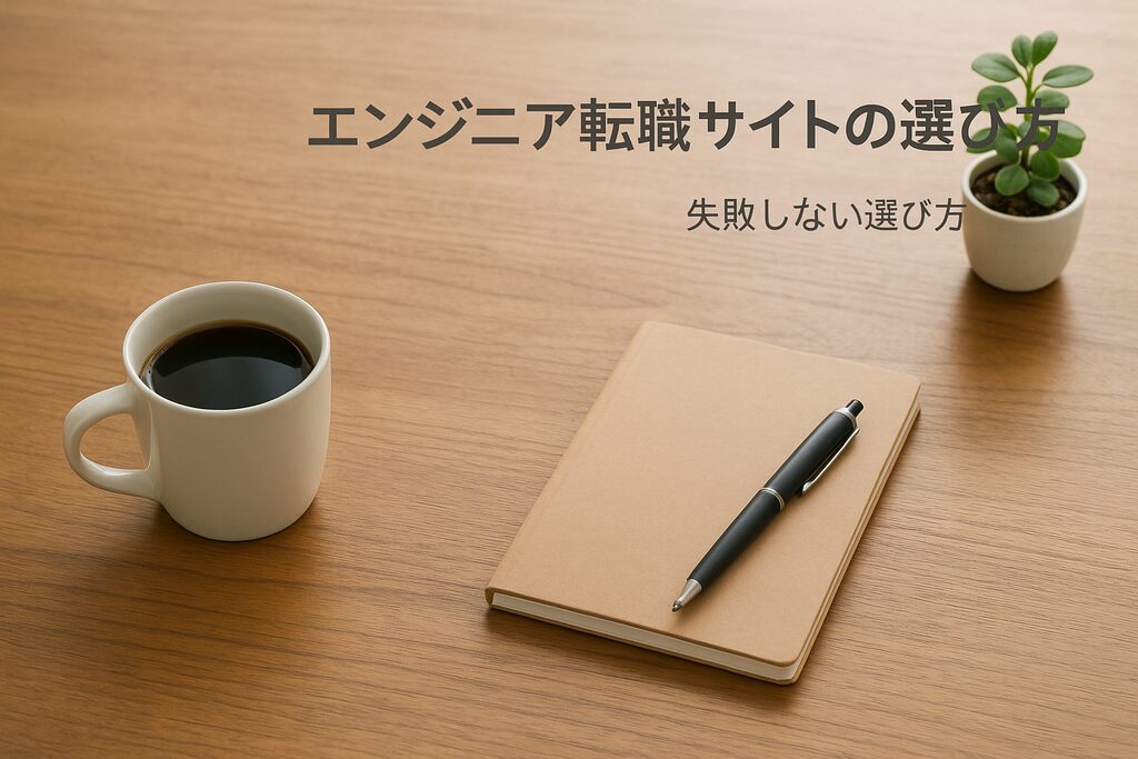 エンジニア転職サイトの選び方