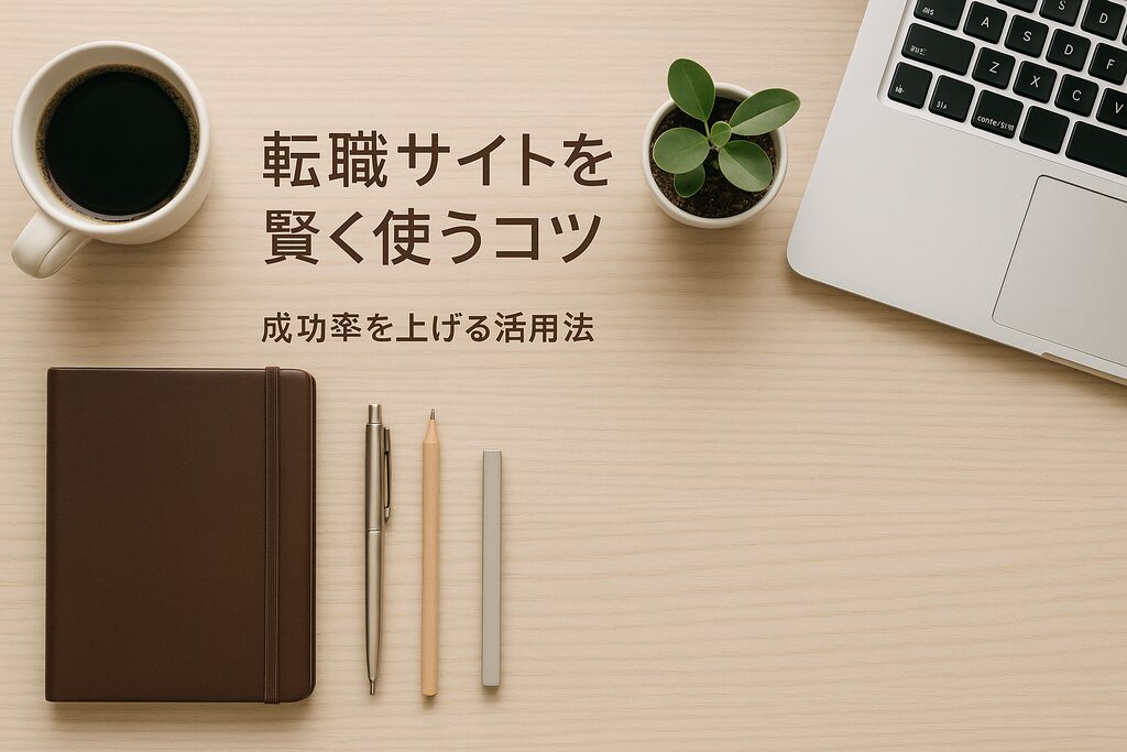 転職サイトを賢く使うコツ
