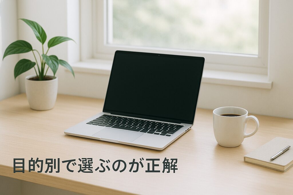 まとめ|エンジニア転職サイトは目的で選ぼう