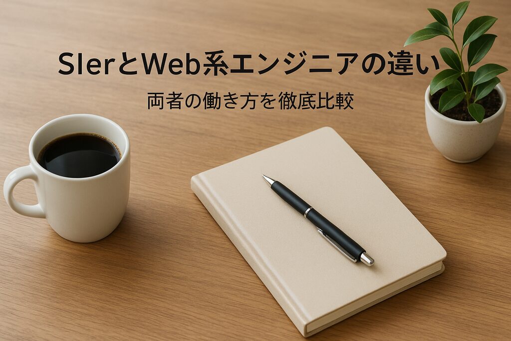 SIerとWeb系エンジニアの違い