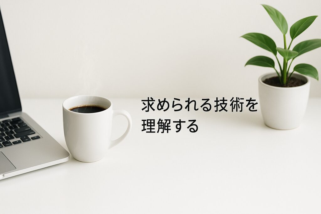Web系エンジニアに必要なスキル